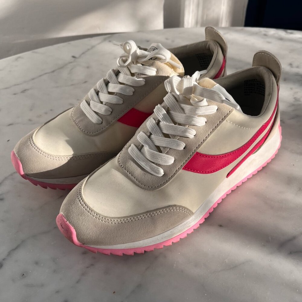 New Steve Madden Platform Sneakers